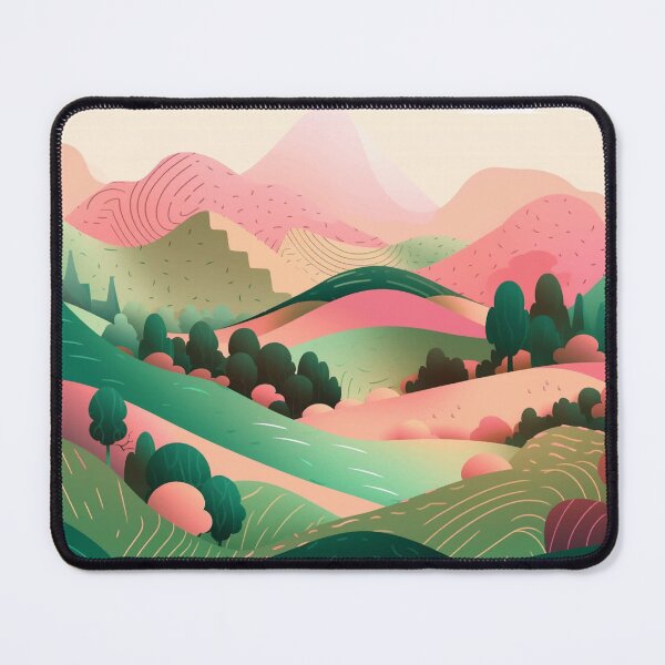 Item preview, Landscape Illustration Print designed and sold by Deepestblue.
