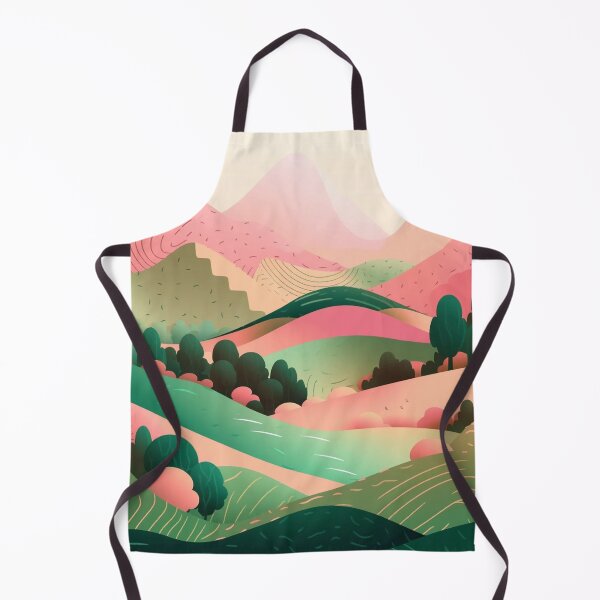 Item preview, Landscape Illustration Print designed and sold by Deepestblue.