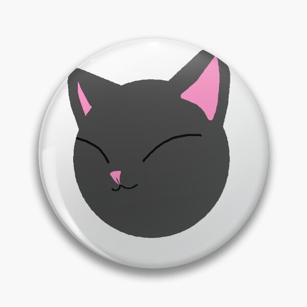 Item preview, dark gray cat 2 designed and sold by RocketSur950.
