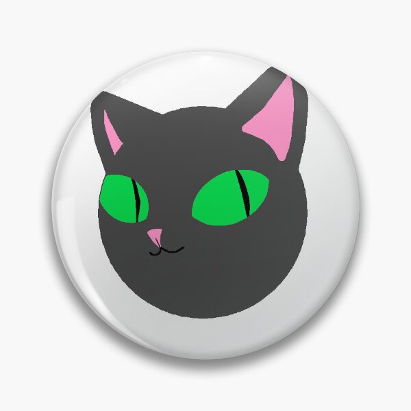 Item preview, dark gray cat designed and sold by RocketSur950.