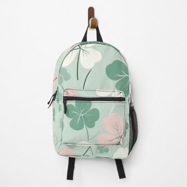 Item preview, Lustful Four Leaf Clover Pattern Design Template 003  designed and sold by Alexis Art Collection.