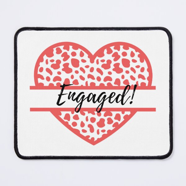 Item preview, Engaged designed and sold by Elegant Edge.