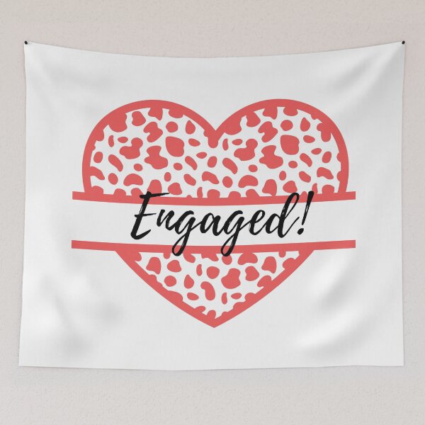 Item preview, Engaged designed and sold by Elegant Edge.