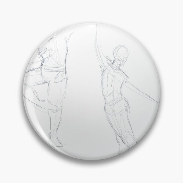 Item preview, Gesture Drawings designed and sold by toffeeinx.