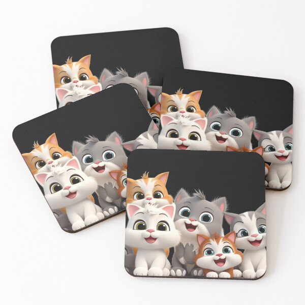 Item preview, Kitty Collector T-Shirts & Stickers  designed and sold by WhimsyVisions.