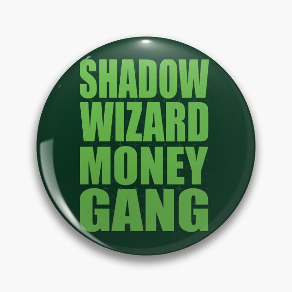 Item preview, Shadow Wizard Money Gang       designed and sold by jessyprosacco.