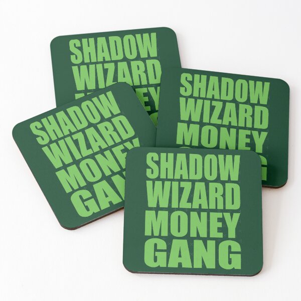 Item preview, Shadow Wizard Money Gang       designed and sold by jessyprosacco.