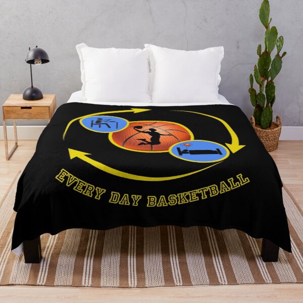 Item preview, eat, sleep, basketball. Funny gift for loved ones. designed and sold by Krzysztof Siwek.