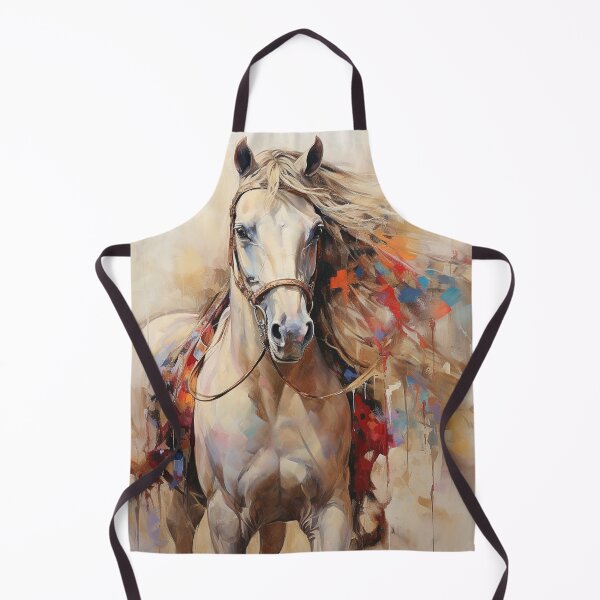 Item preview, Cremello Horse designed and sold by Elisabeth Lucas.