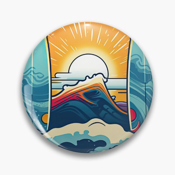 Artikelvorschau, Hawaiianische Surfbretter und Sonnen entworfen und verkauft von ramblingsaloha.