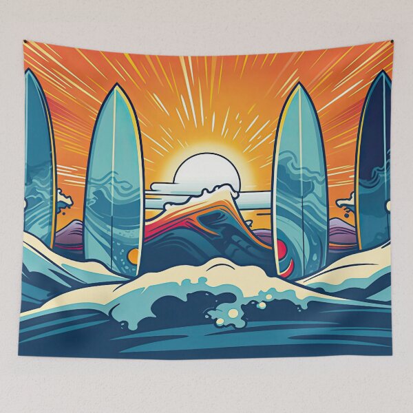 Item preview, Hawaiian Surfboards & Suns designed and sold by ramblingsaloha.