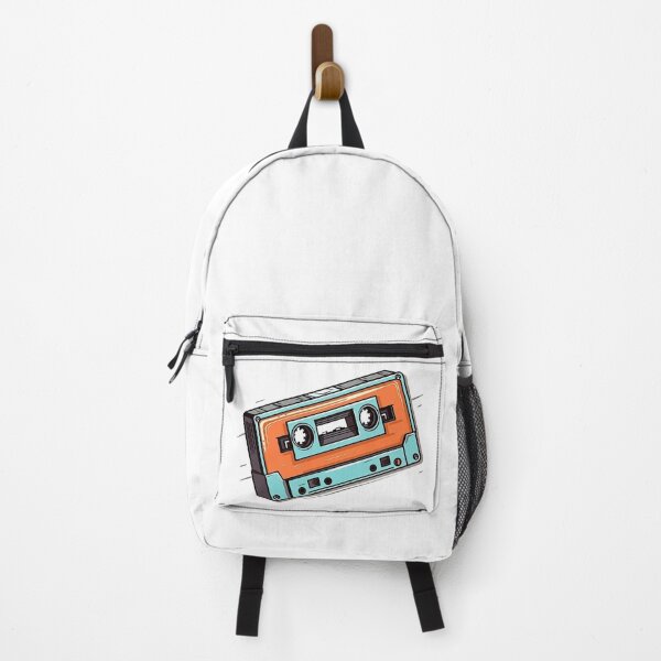 Item preview, Retro Audio Cassette Tape Illustration designed and sold by eyestetix.