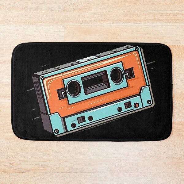 Item preview, Retro Audio Cassette Tape Illustration designed and sold by eyestetix.
