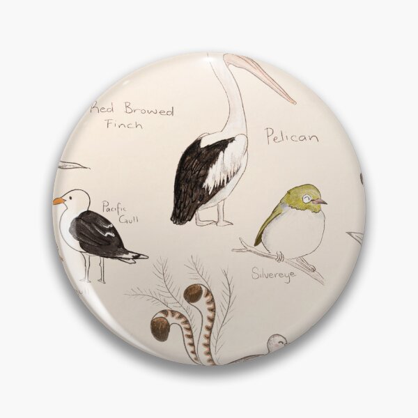 Item preview, Australian Birds designed and sold by oliviajoan.