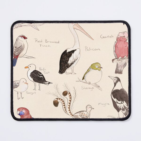 Item preview, Australian Birds designed and sold by oliviajoan.