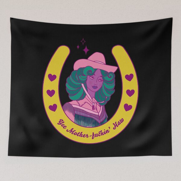 Item preview, Yee Mother-Fuckin_ Haw designed and sold by daliyah-napolit.