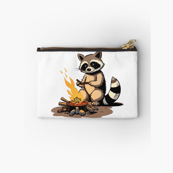 Item preview, Campfire racoon designed and sold by PawelNature.