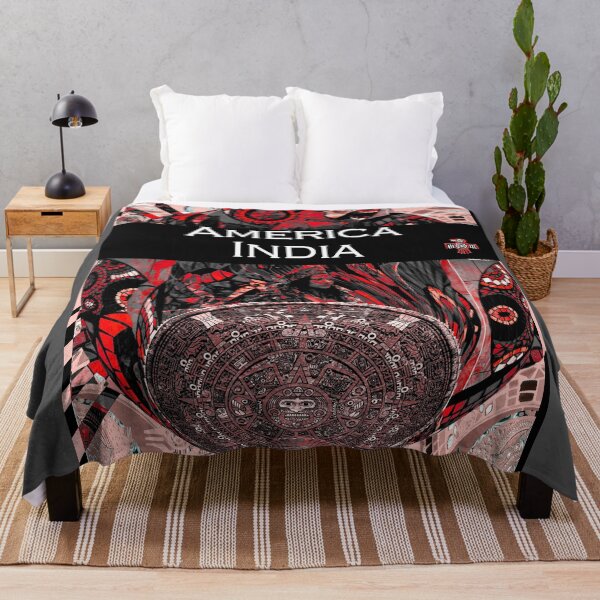 Item preview, America India with beautiful and intense colors designed and sold by ROUGHSEA.