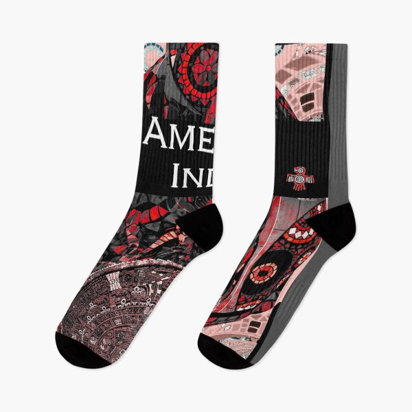 Item preview, America India with beautiful and intense colors designed and sold by ROUGHSEA.