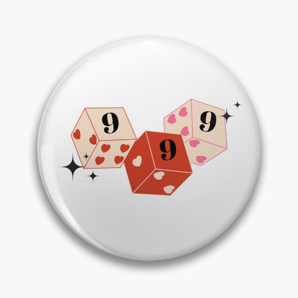 Item preview, Dice Angel Numbers 999 designed and sold by MystiqueButique.