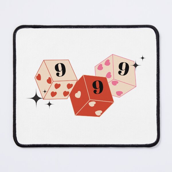 Item preview, Dice Angel Numbers 999 designed and sold by MystiqueButique.