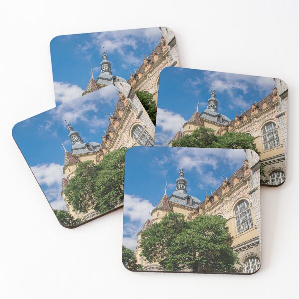 Item preview, Budapest Castle Hungary Photography designed and sold by Inspirely.