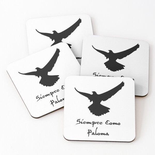 Item preview, Siempre Como Paloma designed and sold by Nathan Payne.