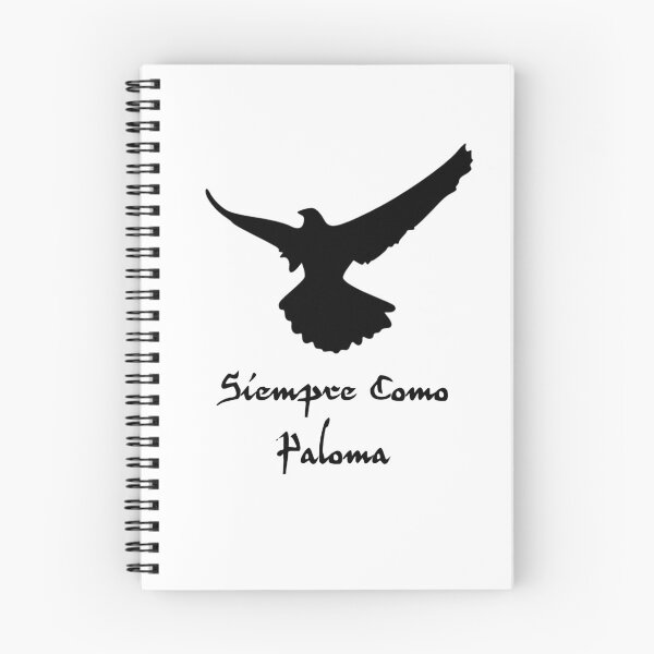 Item preview, Siempre Como Paloma designed and sold by Nathan Payne.