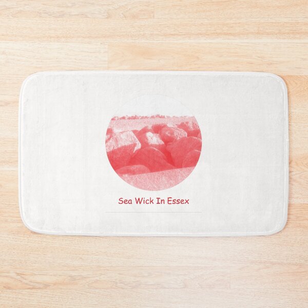 Item preview, Sea Wick In Essex Red designed and sold by AnthonyXCool.
