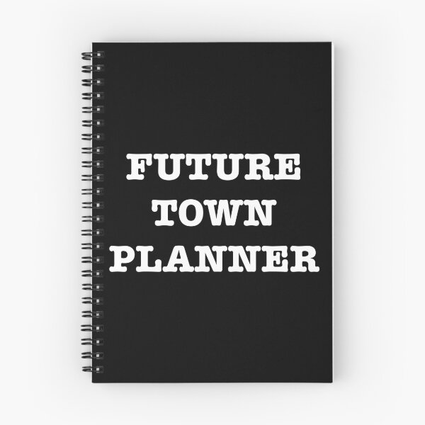 Item preview, Future Town Planner designed and sold by teesaurus.