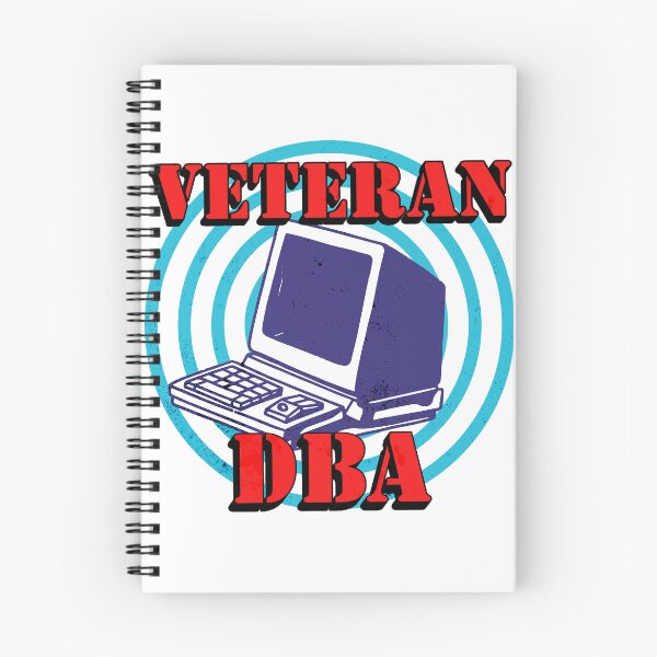 Item preview, Veteran Database Admin designed and sold by CyberWindow.