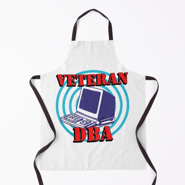 Item preview, Veteran Database Admin designed and sold by CyberYogi.