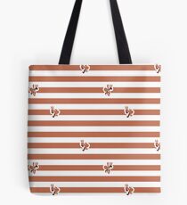 Ant Stripes (Red) Tote Bag