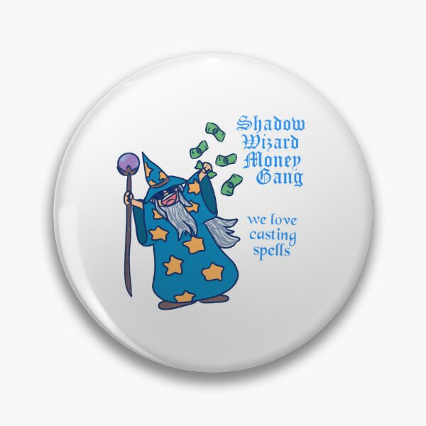 Item preview, shadow wizard $ gang   designed and sold by jessyprosacco.