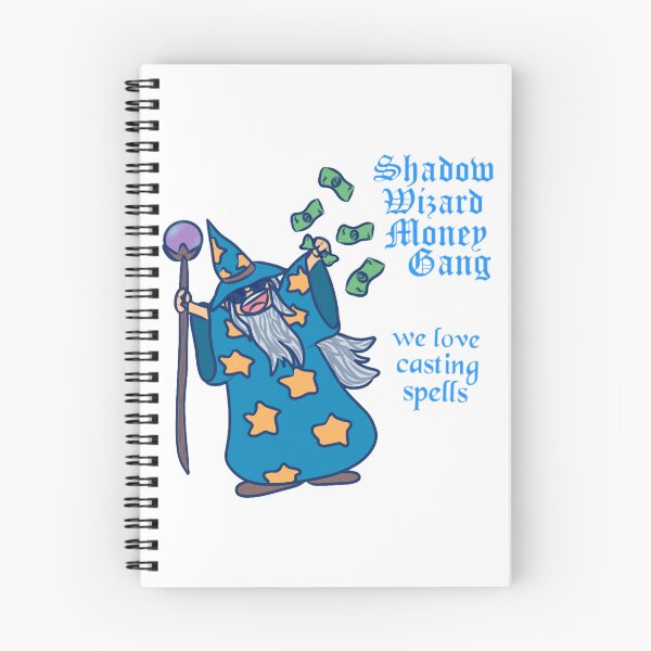 Item preview, shadow wizard $ gang   designed and sold by jessyprosacco.