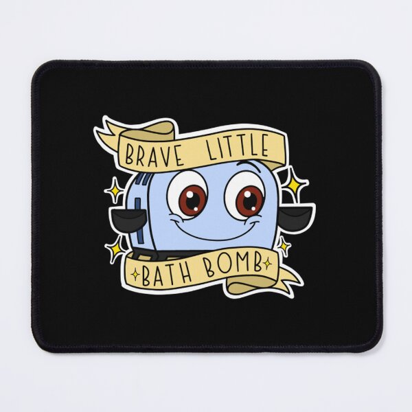 Item preview, Brave Little Bath Bomb designed and sold by nhaqnvenv.