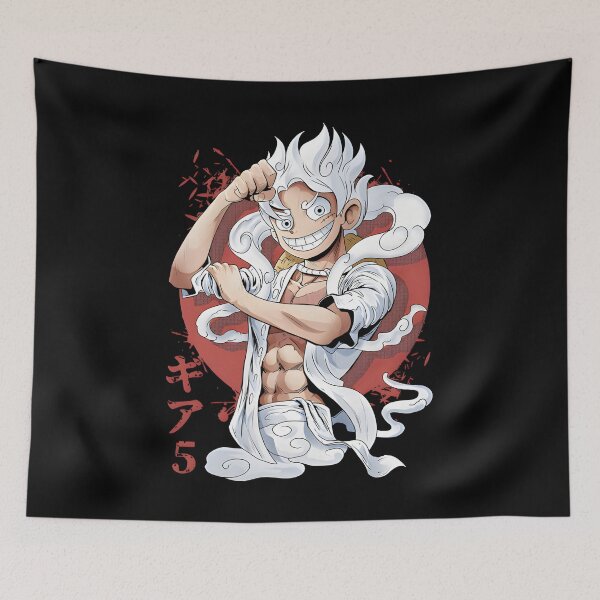 Item preview, luffy gear 5 designed and sold by kimohazard.