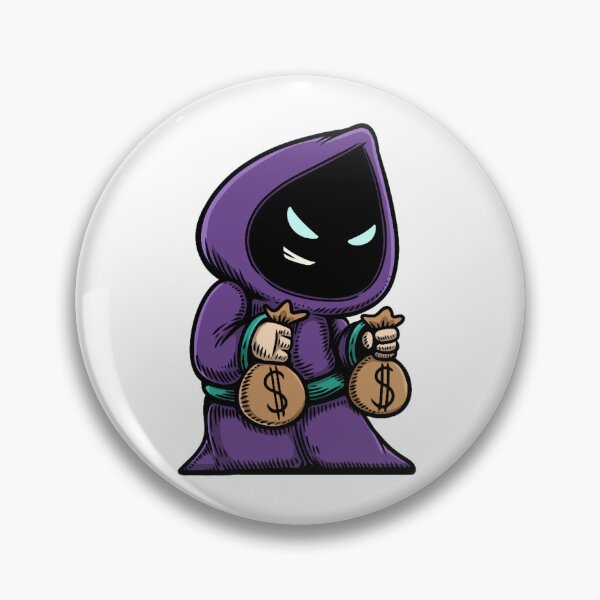 Item preview, Shadow Wizard Money Bags designed and sold by jessyprosacco.