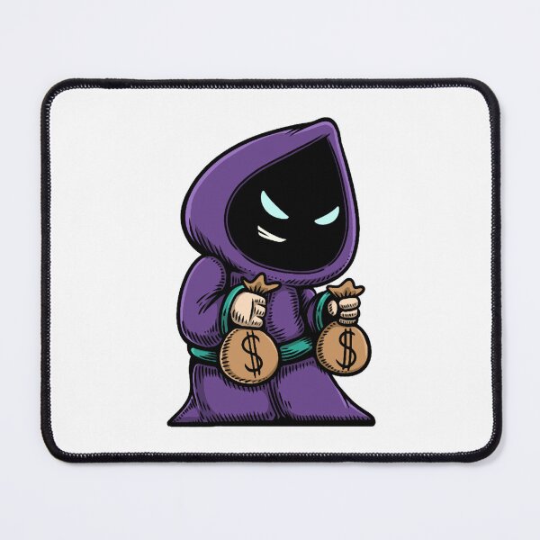Item preview, Shadow Wizard Money Bags designed and sold by jessyprosacco.