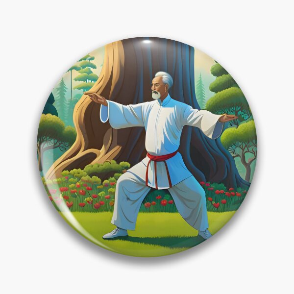 Item preview, Tai chi Master in the park   designed and sold by HofTao.