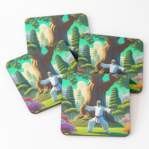 Item preview, Tai chi Master in the park   designed and sold by HofTao.