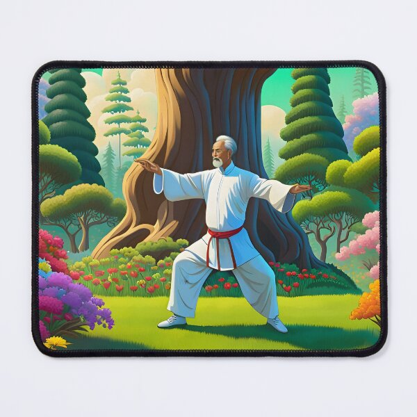 Item preview, Tai chi Master in the park designed and sold by HofTao.