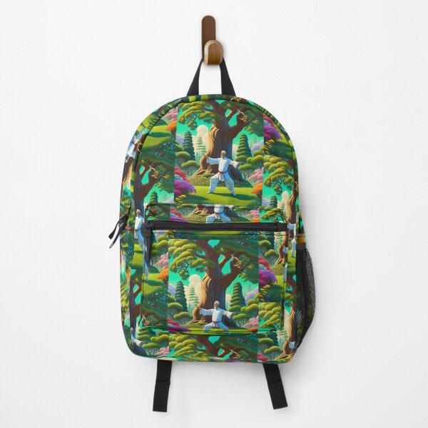 Item preview, Tai chi Master in the park designed and sold by HofTao.