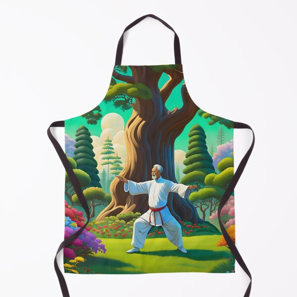 Item preview, Tai chi Master in the park designed and sold by HofTao.