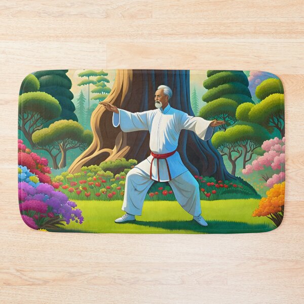 Item preview, Tai chi Master in the park   designed and sold by HofTao.