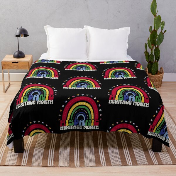 Item preview, Hispanic Heritage Month Rainbow Heart Design designed and sold by Meaningfully.
