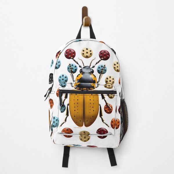 Item preview, Beetle - Dotted Dance designed and sold by ART-VUVULE.
