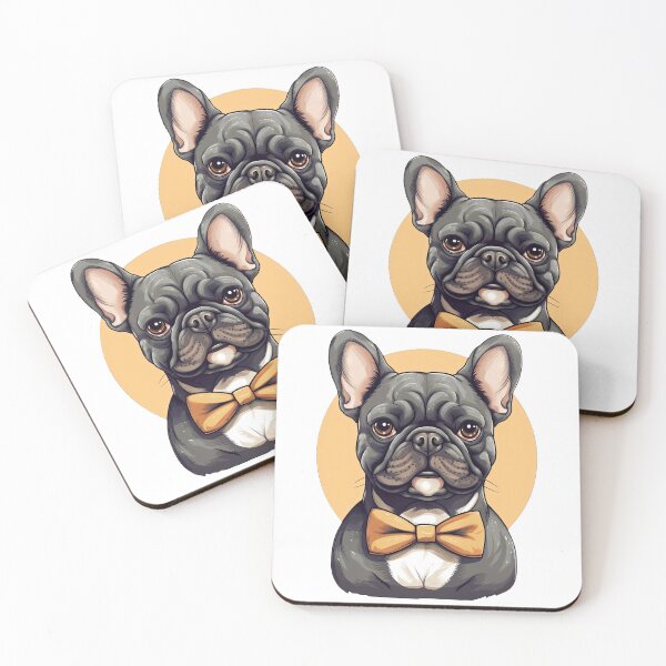 Item preview, Copia de Pajarita Naranja Bulldog Francés designed and sold by jaredmcwhae.