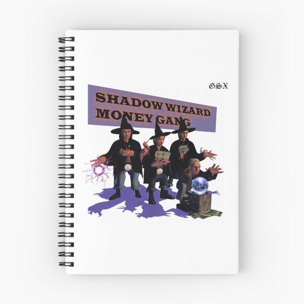 Item preview, SHADOW WIZARD MONEY GANG                (14) designed and sold by jessyprosacco.