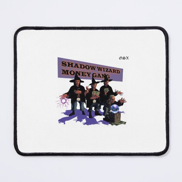 Item preview, SHADOW WIZARD MONEY GANG (14) designed and sold by jessyprosacco.